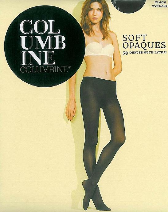 Columbine SOFT OPAQUES 50 Pantimedias/Medias