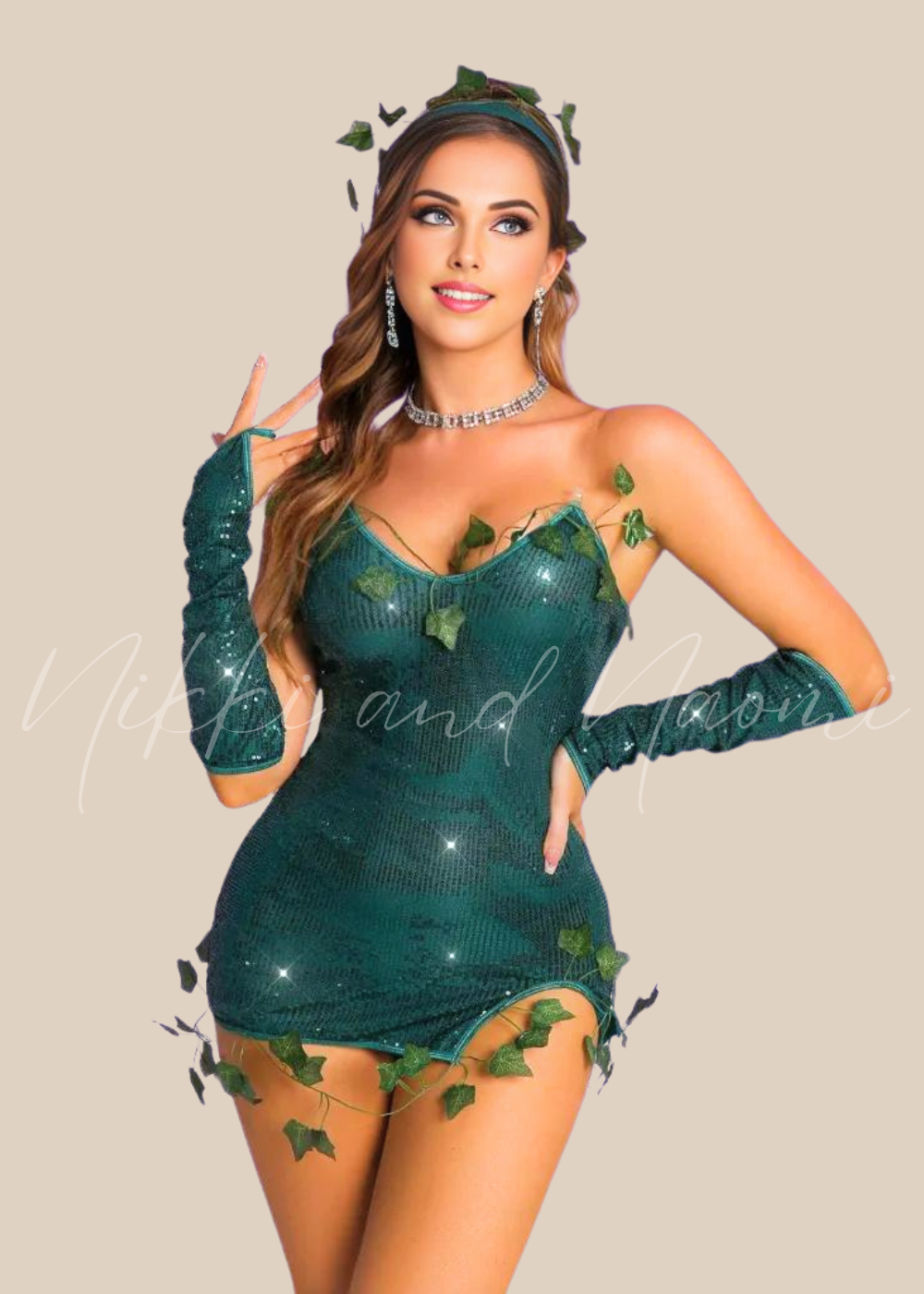 Sparkling Sorceress Costume by Nikki and Naomi