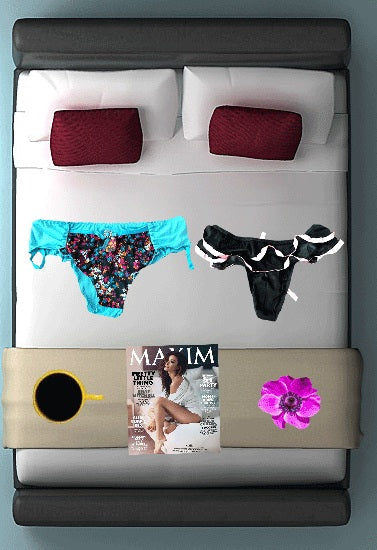 Compatible Thong Panties (Pack Of 2), NikkiandNaomi