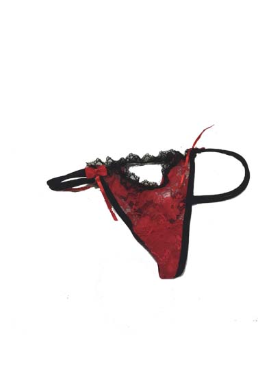 Ultra Sexy See Through String Thongs (Pack of 2), NikkiandNaomi