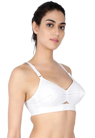 Summer Ready Moisture Absorbent Cotton Bra (Pack of 2), NikkiandNaomi