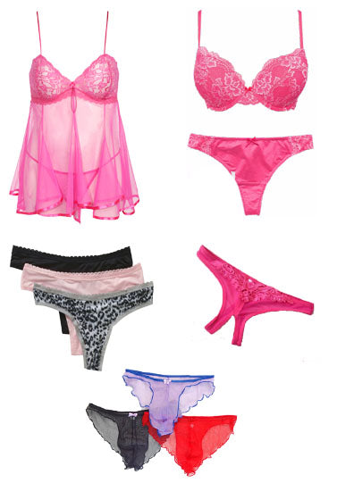 Super Sexy Lingerie Subscription Box, NikkiandNaomi