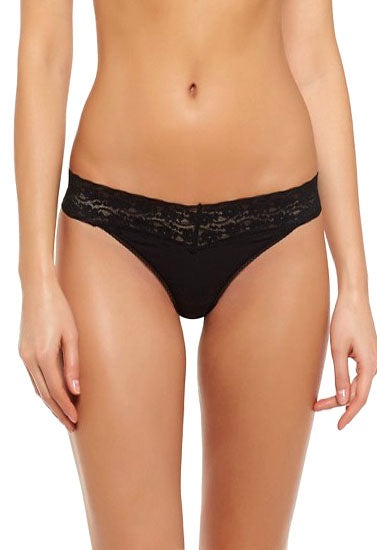 NikkiandNaomi Collection V Cut Cotton Thong, NikkiandNaomi