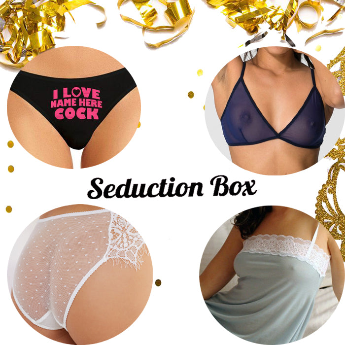 The Seduction Subscription Box, NikkiandNaomi