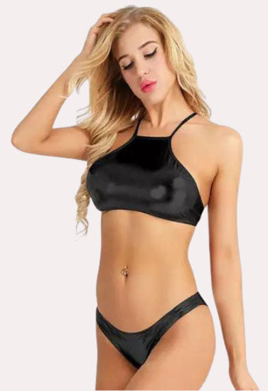 Exotic lingerie set for special occasions, NikkiandNaomi