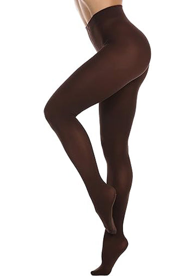 Women's Soft Opaque Tights - Comfortable Leg wear