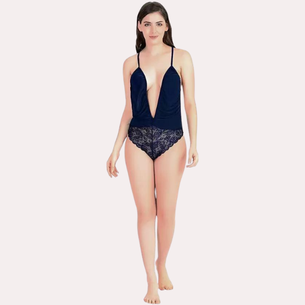 Opaque Bodysuit for Petite Women, NikkiandNaomi