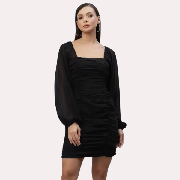 Stylish Black One-Piece Outfit for Women, NikkiandNaomi