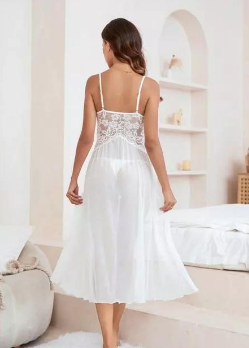NikkiandNaomi Maxi Babydoll Nightwear, NikkiandNaomi