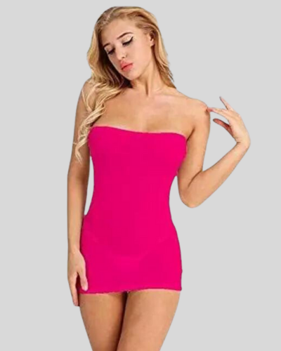 Flirty Allure Women's Mini Babydoll Dress, NikkiandNaomi