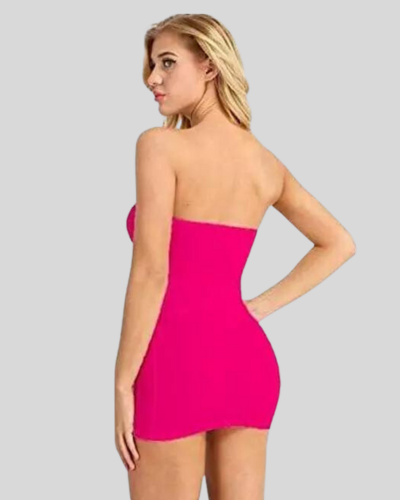 Flirty Allure Women&#39;s Mini Babydoll Dress, NikkiandNaomi
