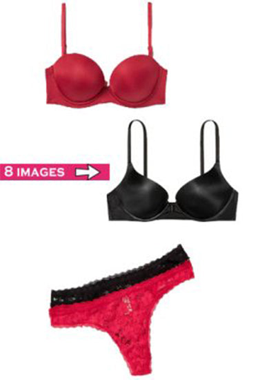 Matching Bra Set - Value Pack Of 2, NikkiandNaomi