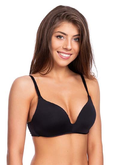 Seamless Padded Underwired Push Up Bra (Pack of 2), NikkiandNaomi