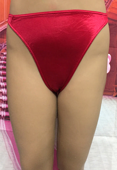 Victoria's Secret Sweet On You Red Thong, NikkiandNaomi