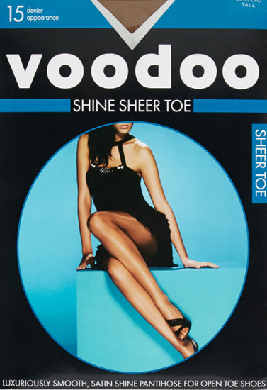 Voodoo Luxurious Smooth Eclipse Shine Pantyhose, NikkiandNaomi