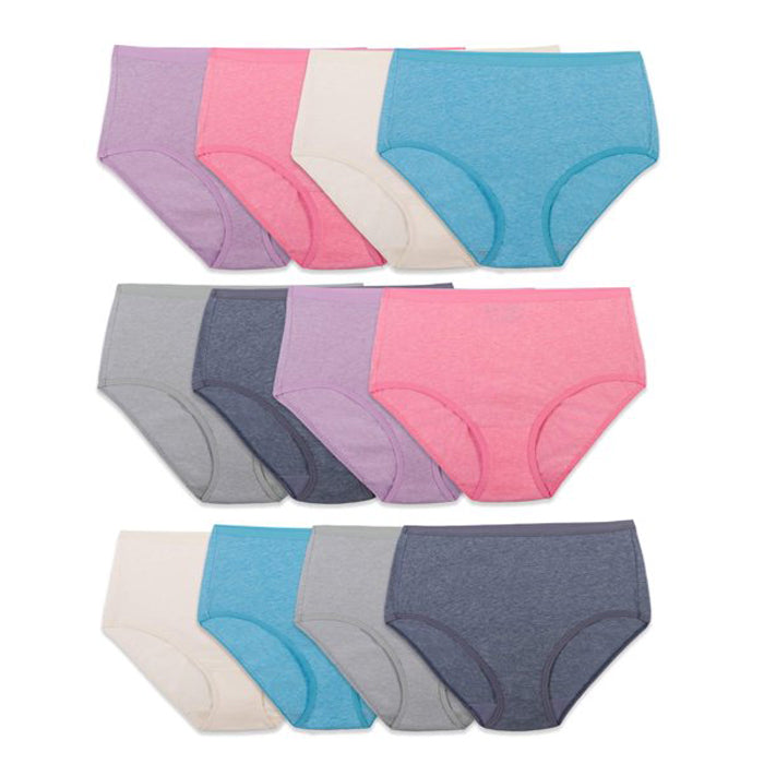 Cotton Comfort Everyday Panties(Pack of 10), NikkiandNaomi