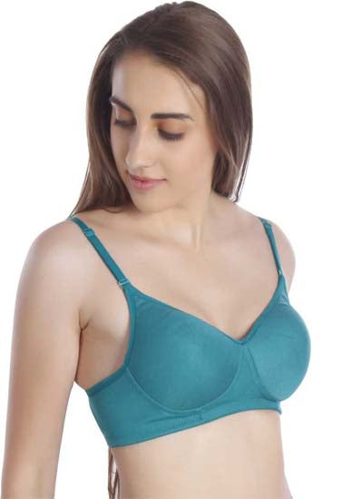 Women Full Coverage Lightly Padded Multicolor Bra, NikkiandNaomi
