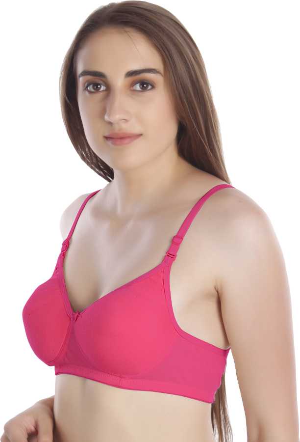 Women Full Coverage Lightly Padded Multicolor Bra, NikkiandNaomi