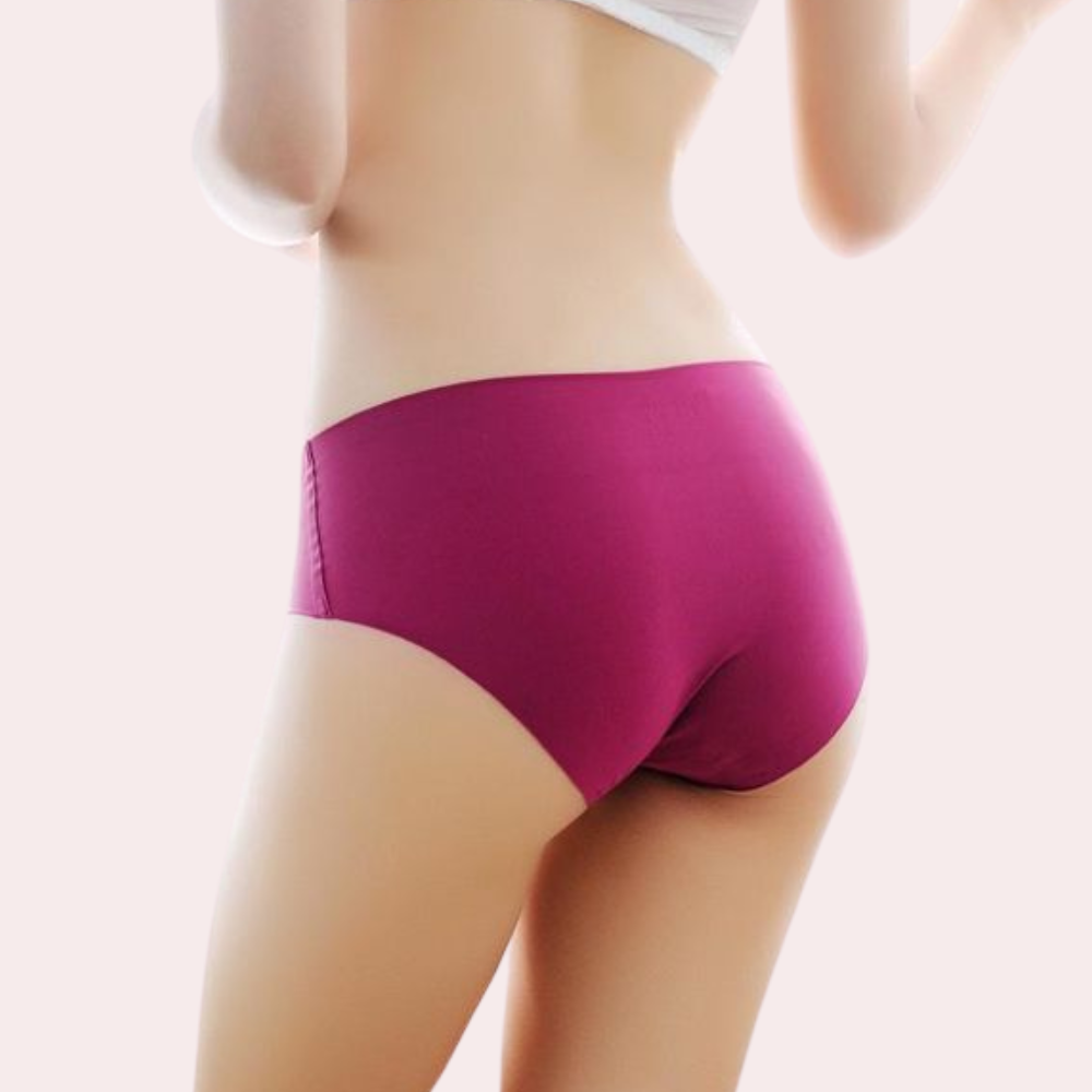 Women Awesome Seamless Panties (Pack of 3), NikkiandNaomi