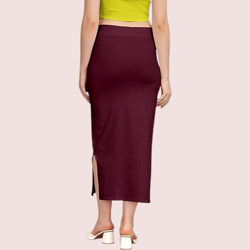 NikkiandNaomi Cotton Shapewear Petticoat for Sarees, NikkiandNaomi