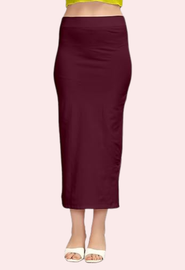 NikkiandNaomi Cotton Shapewear Petticoat for Sarees, NikkiandNaomi