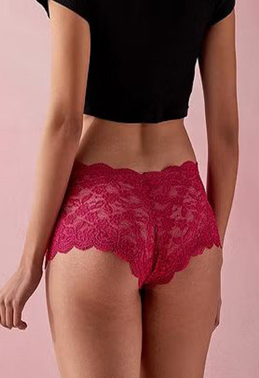 Sexy Lace High Waist Underwear (Pack of 5), NikkiandNaomi