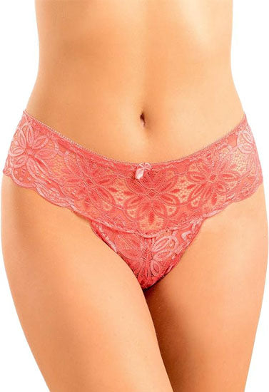 Women Intimates Lace Thong Set - Pack of 4, NikkiandNaomi