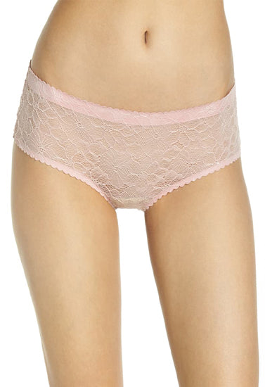 Women's Ultra Thin Lace Hipsters Pack Of 2, NikkiandNaomi