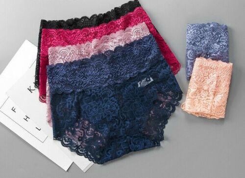 Women&#39;s Beautiful Lace Panties (Pack of 3), NikkiandNaomi