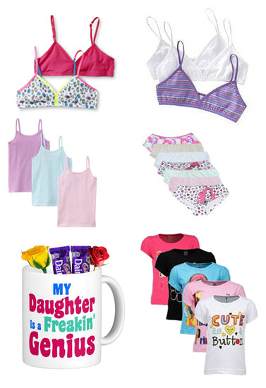 World's Best First Bra Gift Box For Your Little Angel, NikkiandNaomi