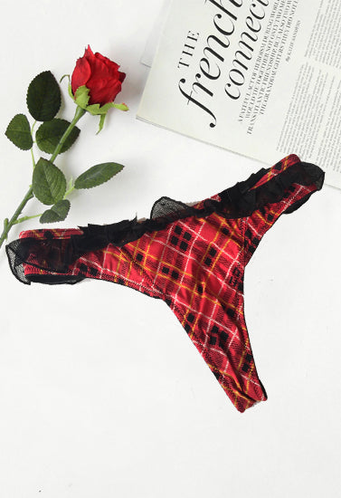 Scottish Design Tanga Thong, NikkiandNaomi
