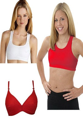 Comfy Sports And 1 Classic Bra (Pack of 2), NikkiandNaomi