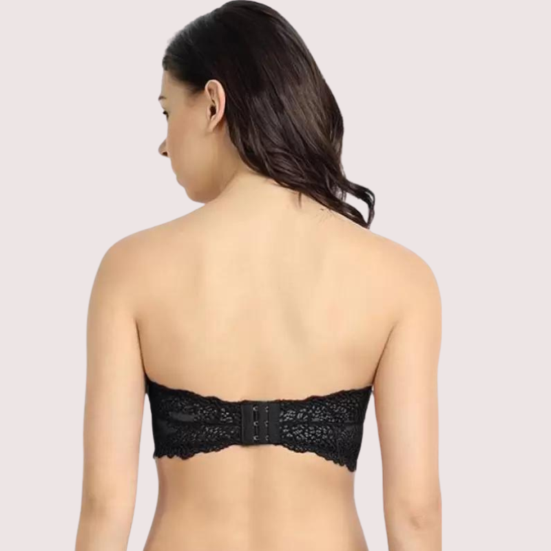 Soft and Stretchable Wirefree Tube Top Bra for Comfort, NikkiandNaomi