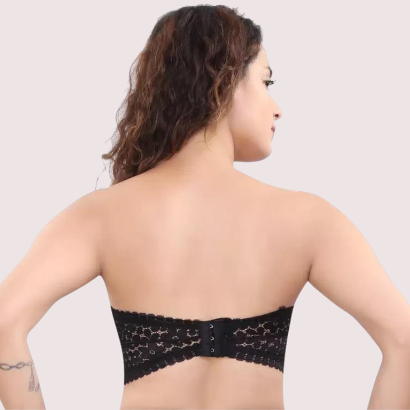 Seamless and Wirefree Tube Bra with Supreme Stretch, NikkiandNaomi
