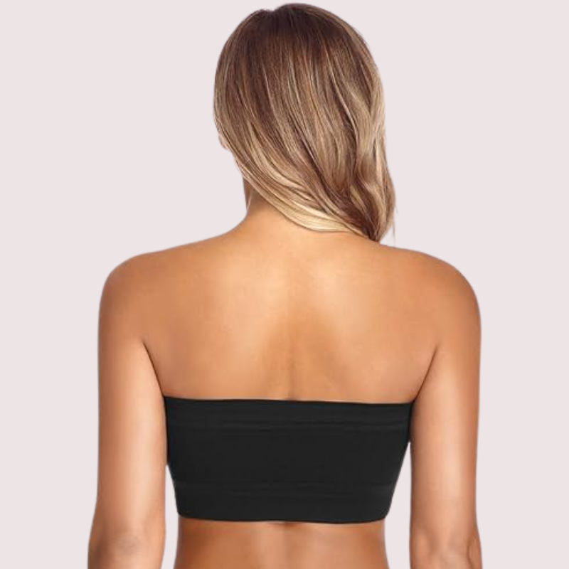 Seamless Tube Bras - Non-Padded (Pack of 2), NikkiandNaomi