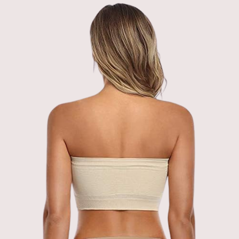 Seamless Tube Bras - Non-Padded (Pack of 2), NikkiandNaomi