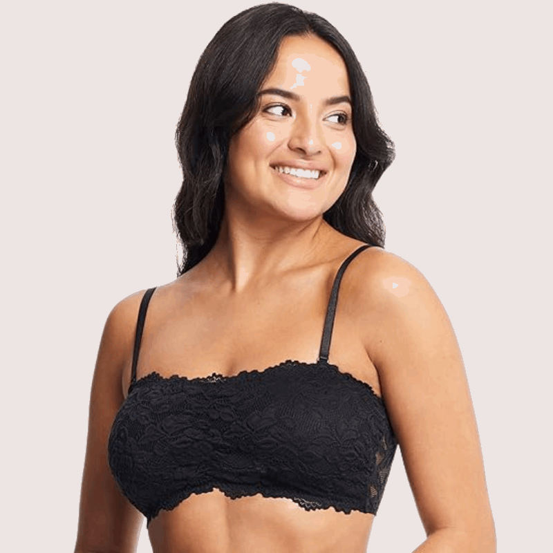 Adjustable Strap Tube Bra for Women (Unpadded),,NikkiandNaomi