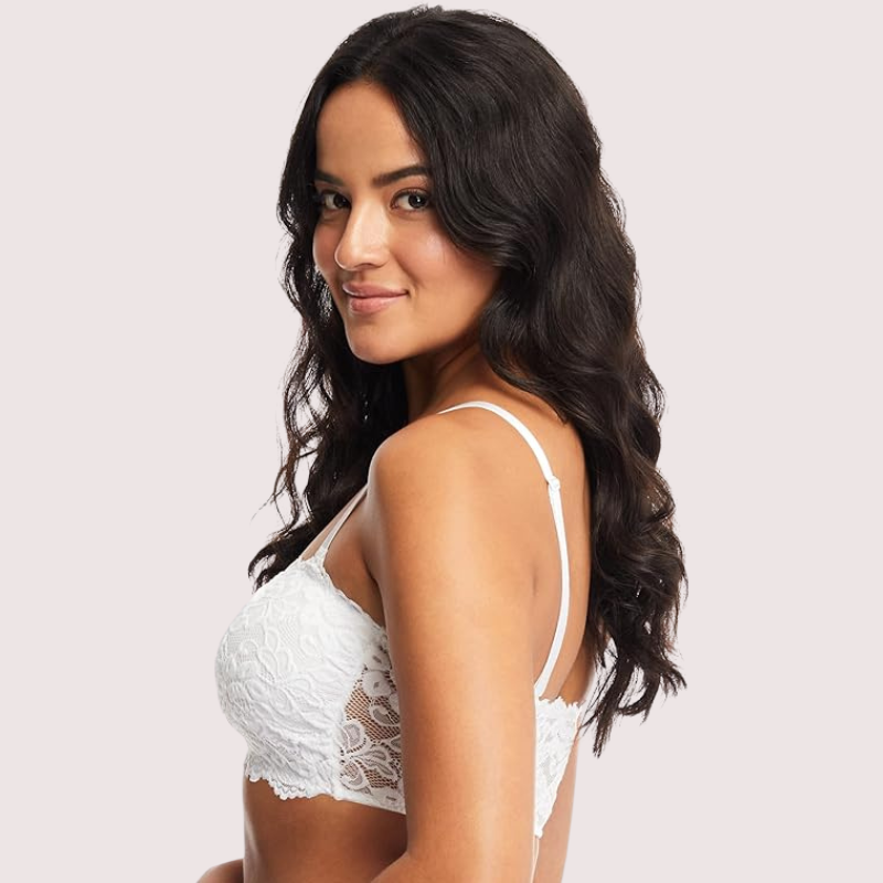 Women's Amber Tube Bra with Custom Fit Straps, NikkiandNaomi