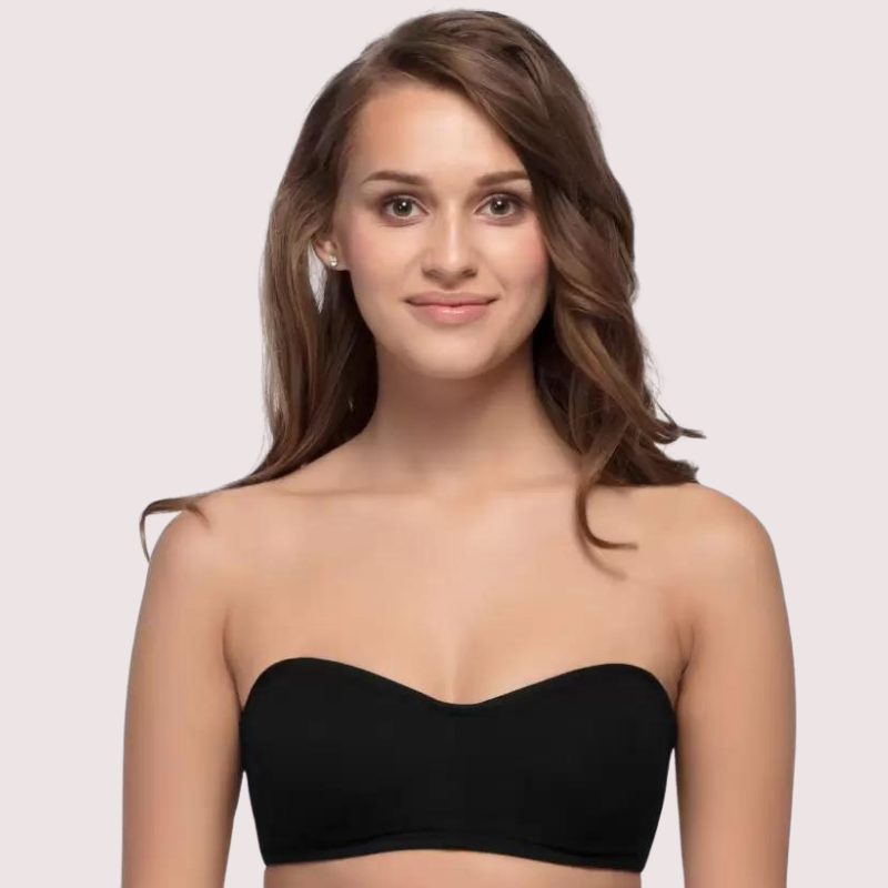 Seamless FlexFit Tube Bra for Ultimate Flexibility, NikkiandNaomi