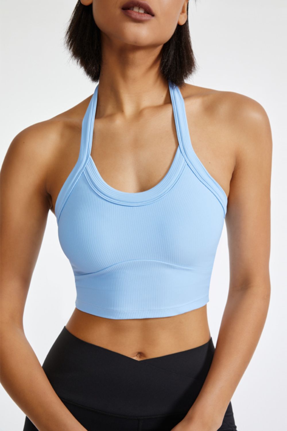 Halter Neck Active Cami, NikkiandNaomi