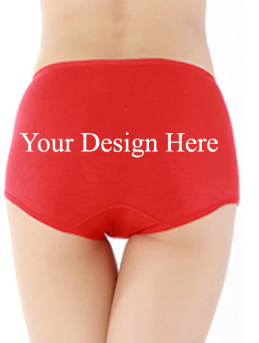 Create Design- Cotton Full Coverage Bikini Panty, NikkiandNaomi