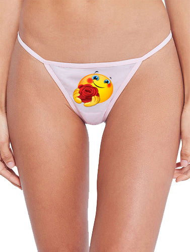 Personalized Thong Panty (Image + Text), NikkiandNaomi