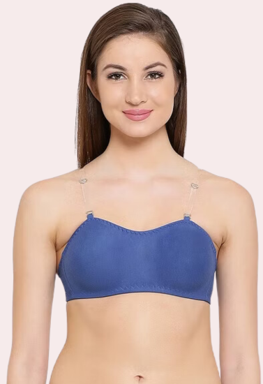 Luxuriously Stretchable Tube Bra for Women, NikkiandNaomi