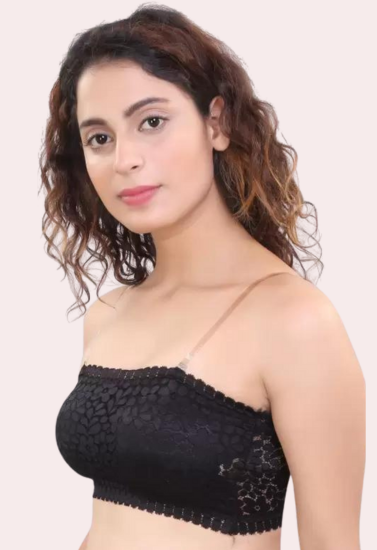 Seamless and Wirefree Tube Bra with Supreme Stretch, NikkiandNaomi