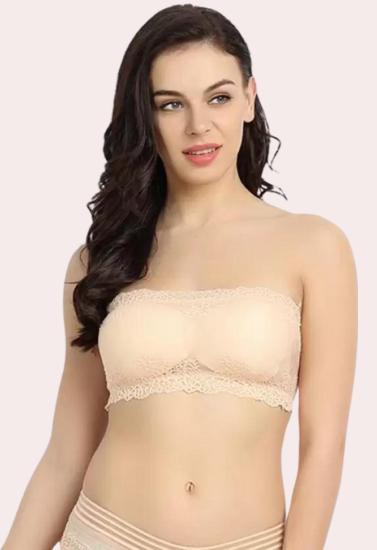 Wirefree and Stretchable Tube Bra for Ultimate Comfort, NikkiandNaomi