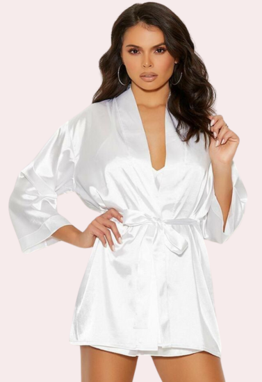 Women's Exotic Robe for Unforgettable Nights, NikkiandNaomi