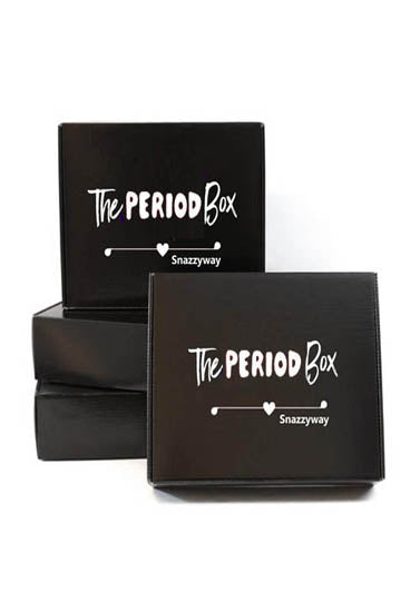 Period subscription Box, NikkiandNaomi